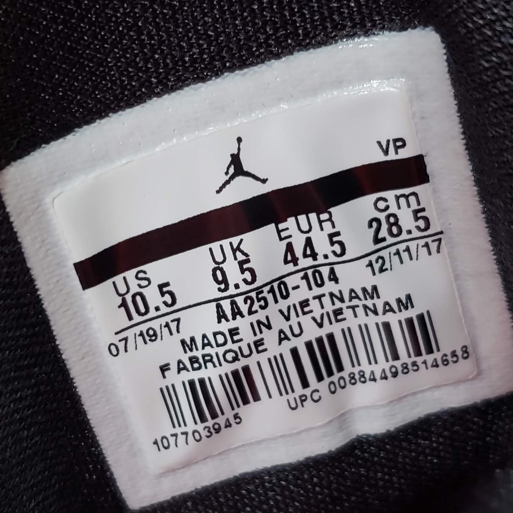 Nike Air Jordan Why Not Zero.1 Sz 10.5 Westbrook - Picture 8 of 8